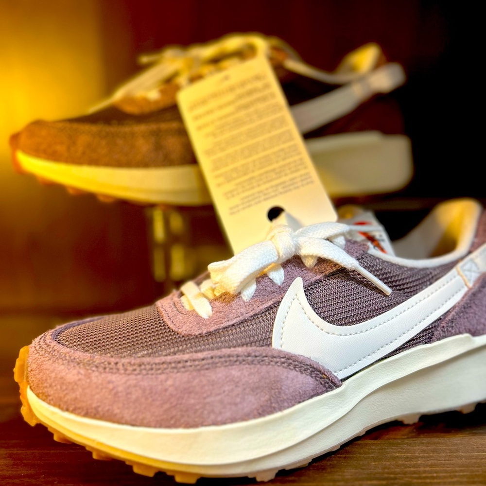 Nike Women’s Waffle Debut Shoes. Size: 6.5 / Color: Ash Plum. Never worn.
